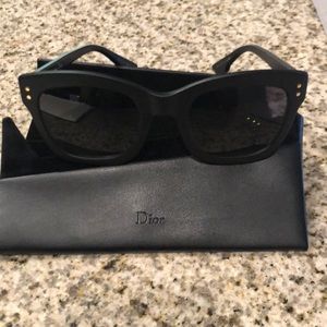 Dior Black Sunglasses